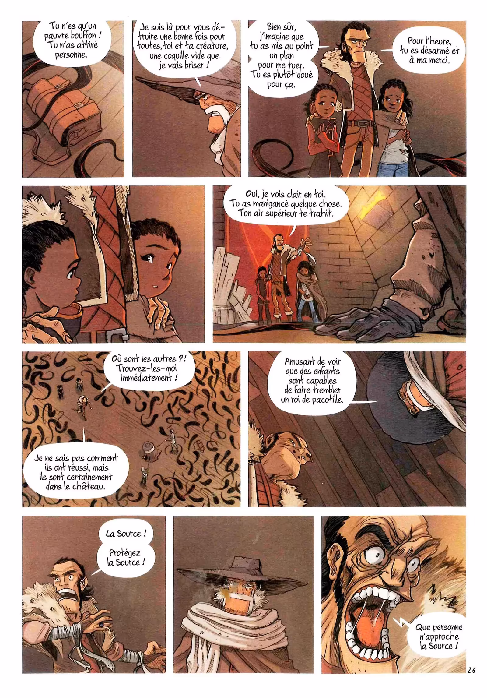 Les enfants d’ailleurs Volume 6 page 27