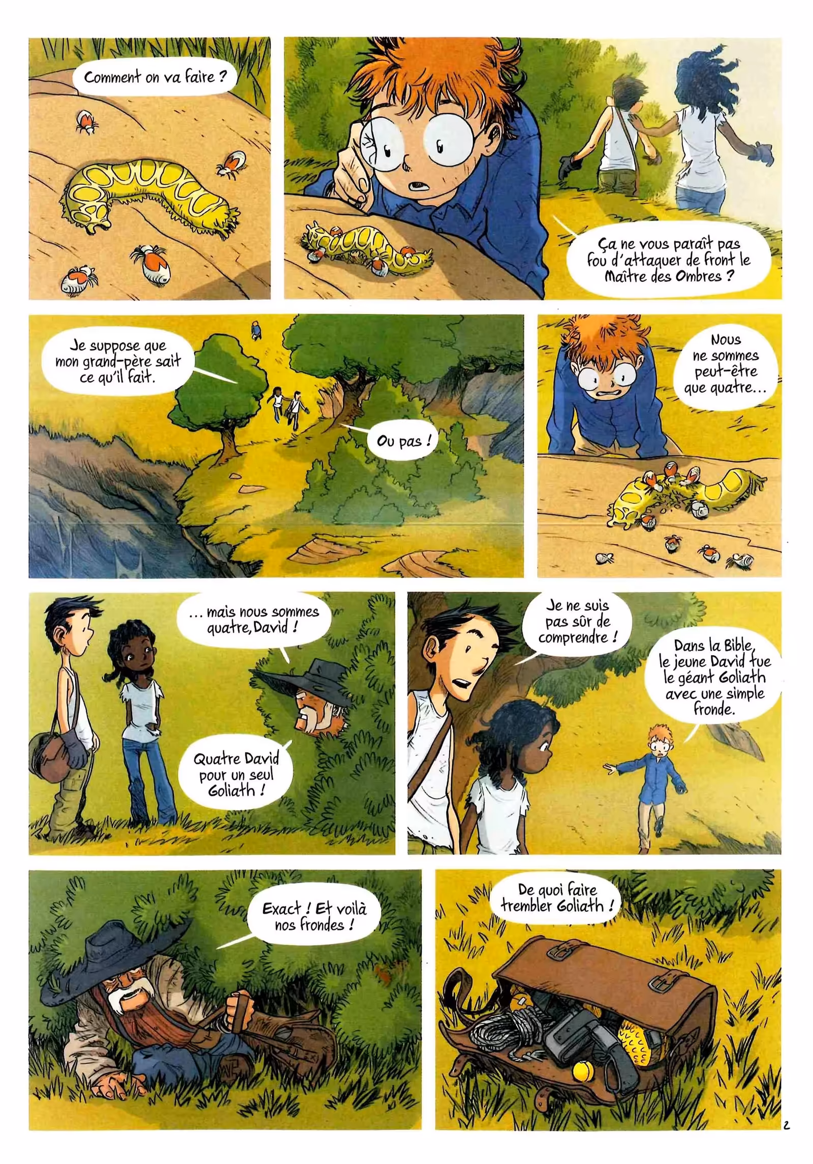 Les enfants d’ailleurs Volume 6 page 3
