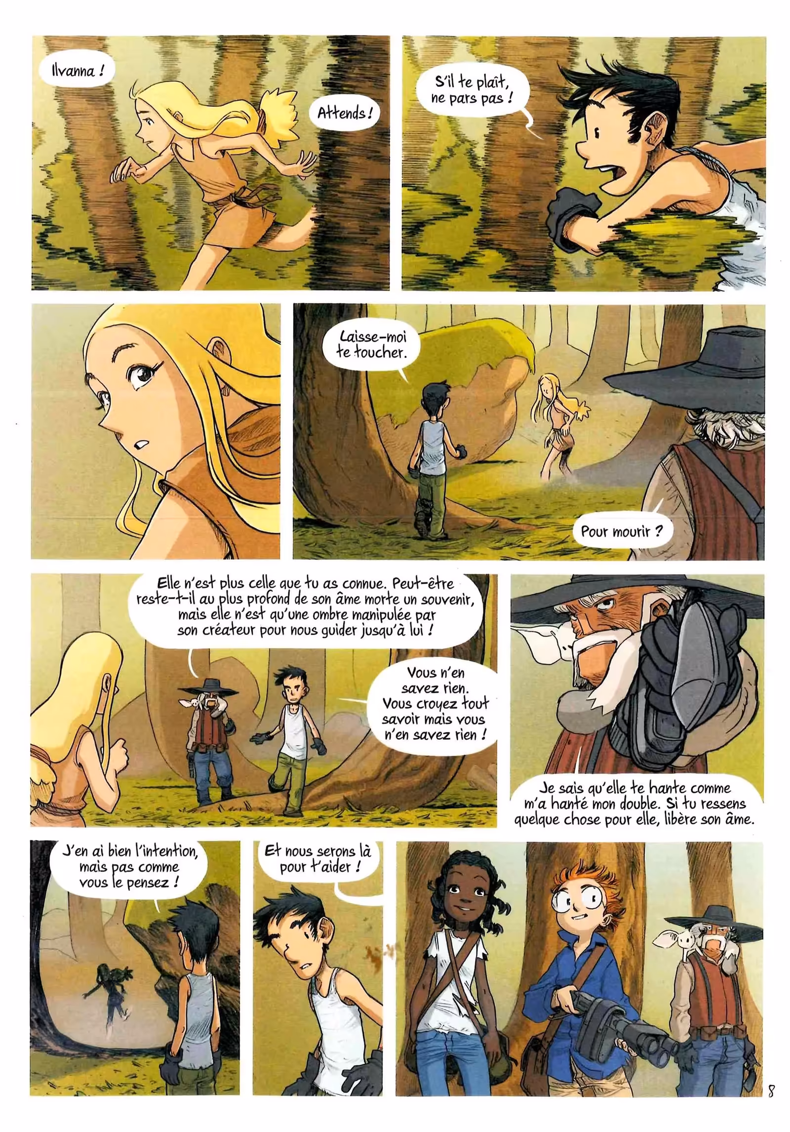 Les enfants d’ailleurs Volume 6 page 9