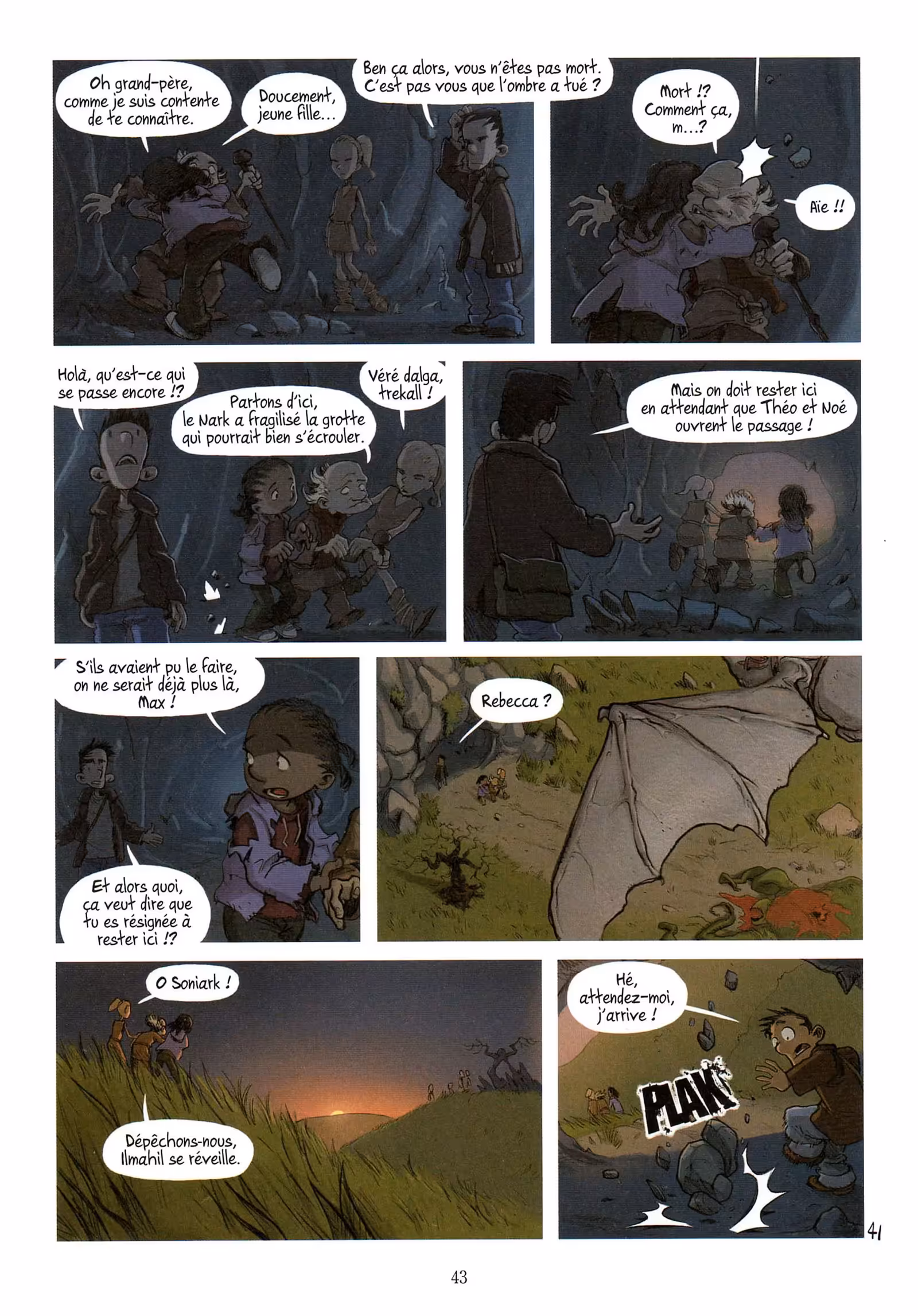 Les enfants d’ailleurs Volume 1 page 43