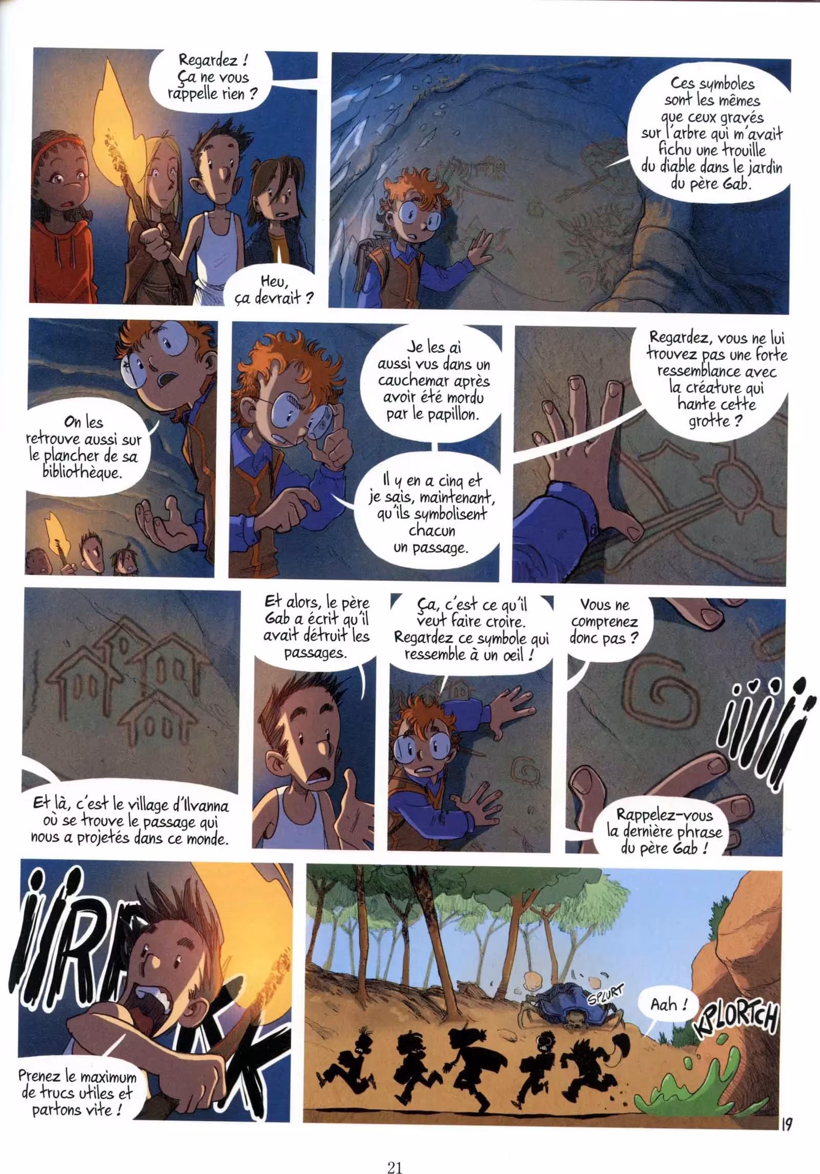 Les enfants d’ailleurs Volume 3 page 22