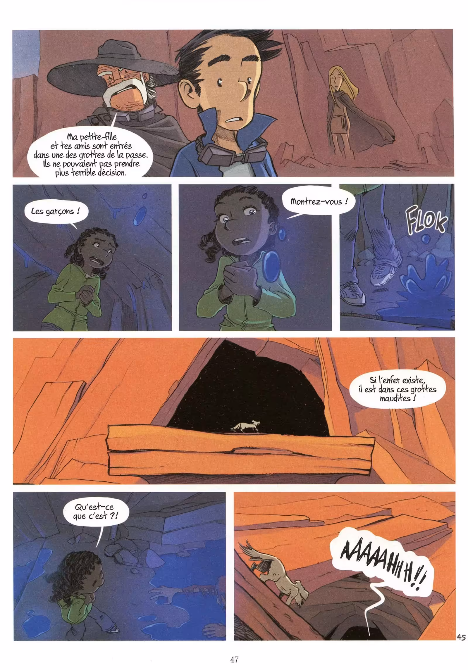 Les enfants d’ailleurs Volume 4 page 47