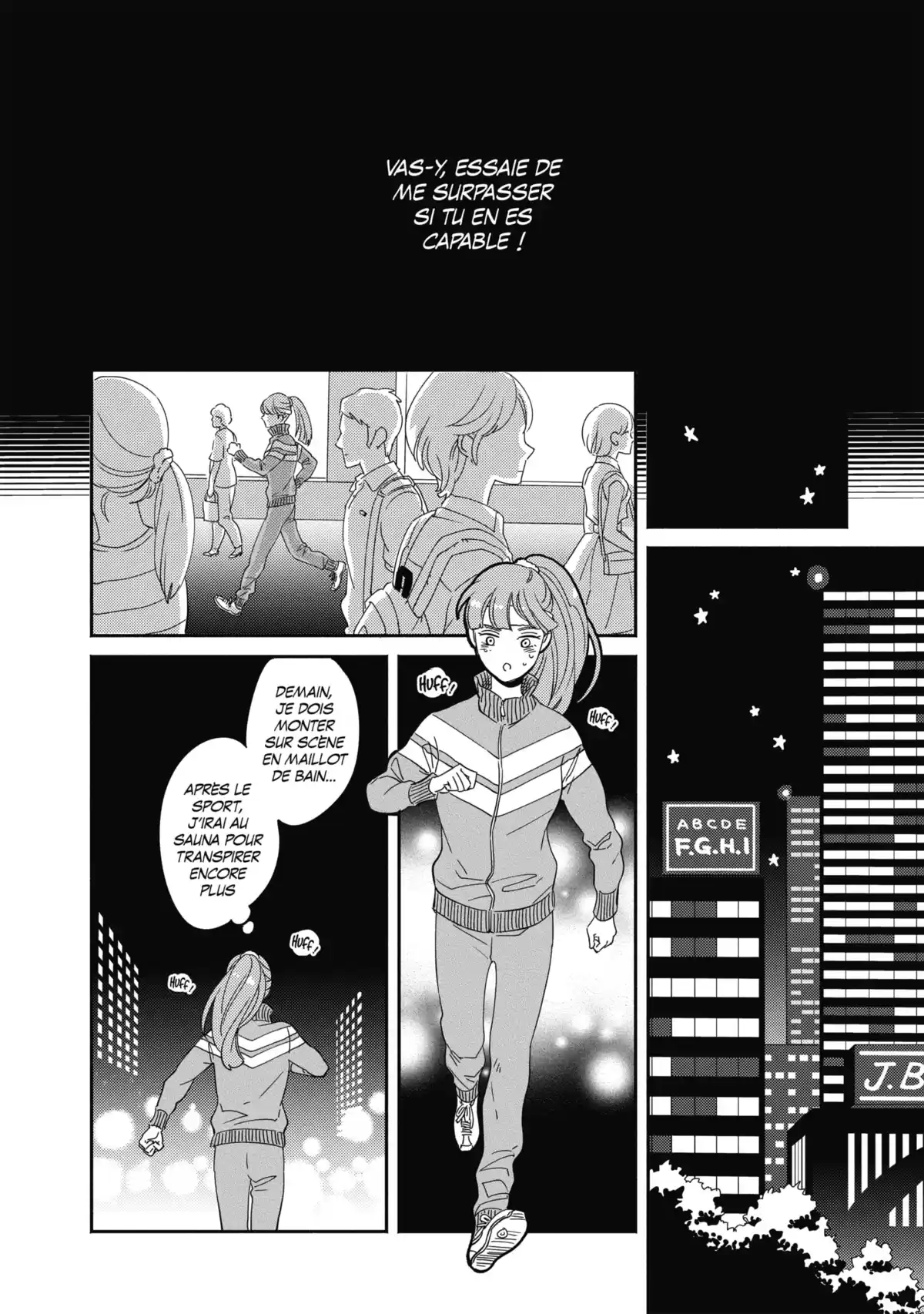 Dans l’ombre de Creamy Volume 1 page 16