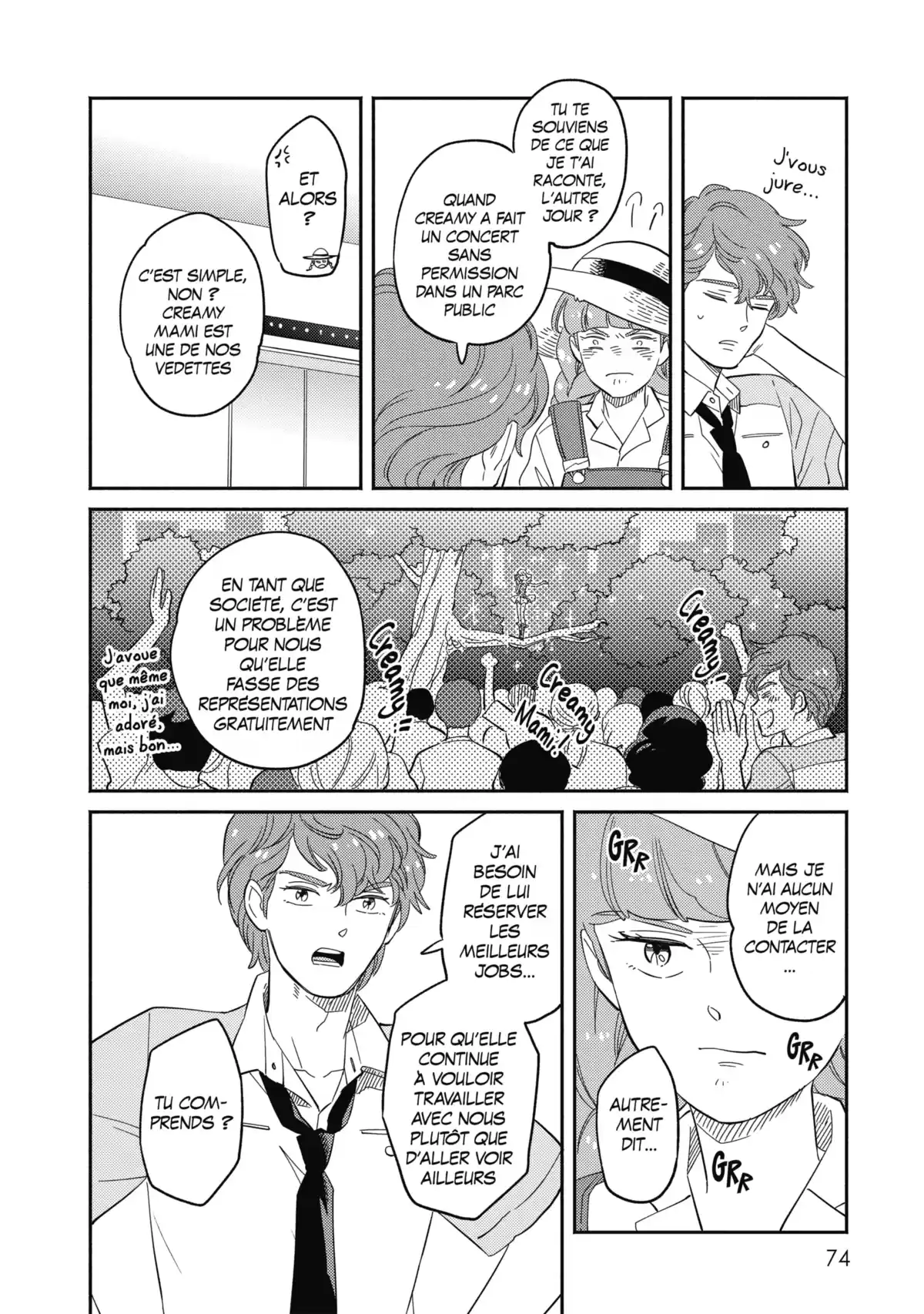 Dans l’ombre de Creamy Volume 2 page 74