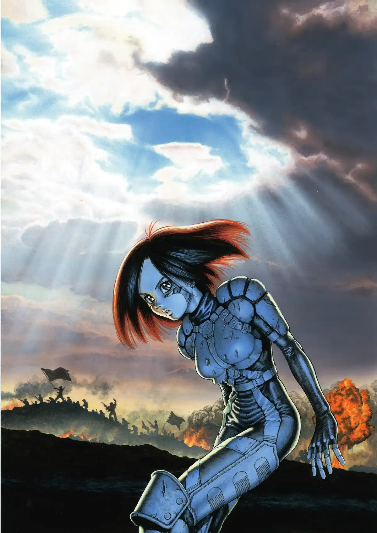 Ars Magna – L’Art de Yukito Kishiro Volume 1 page 12