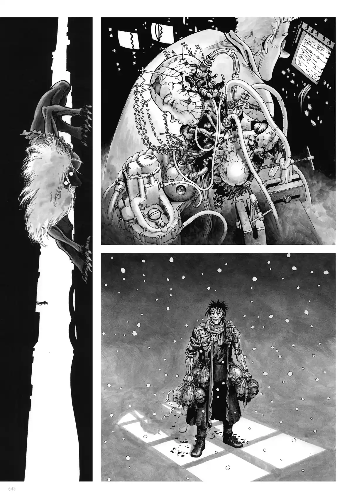 Ars Magna – L’Art de Yukito Kishiro Volume 1 page 35
