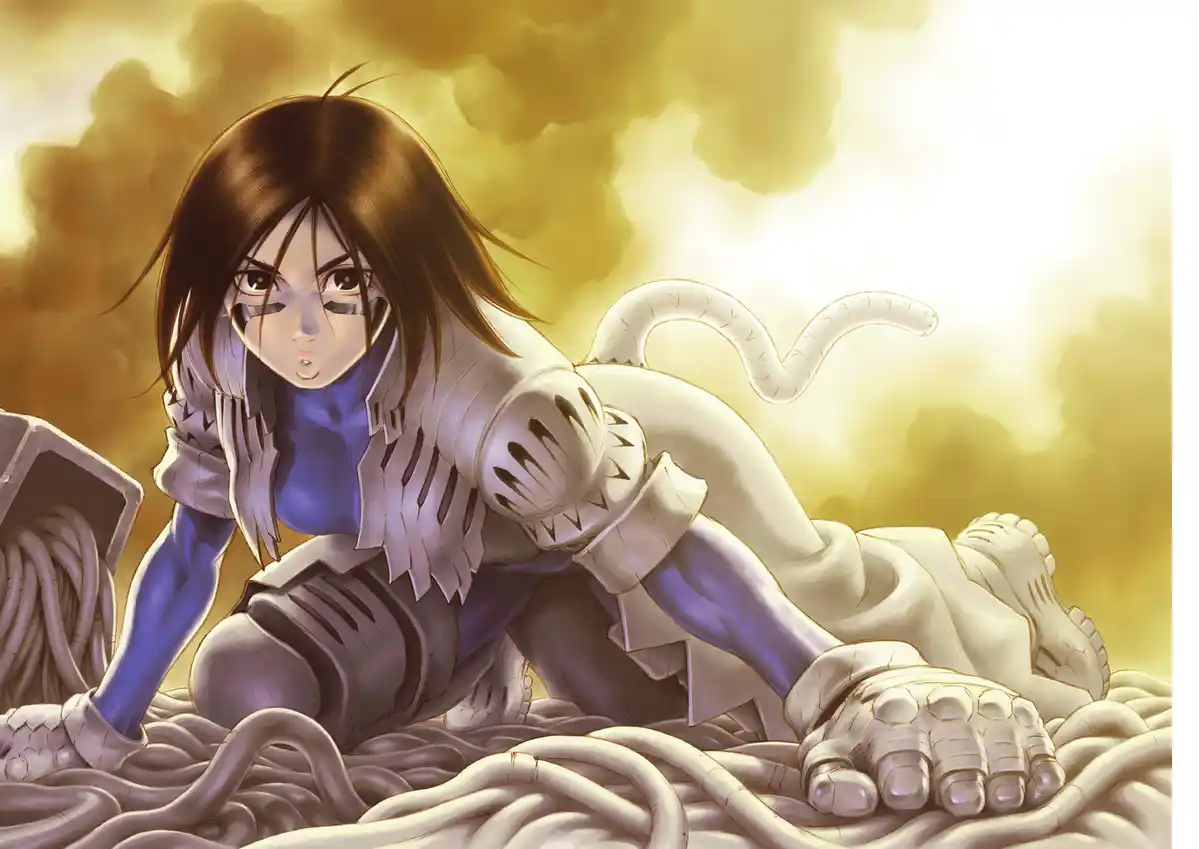 Ars Magna – L’Art de Yukito Kishiro Volume 1 page 54