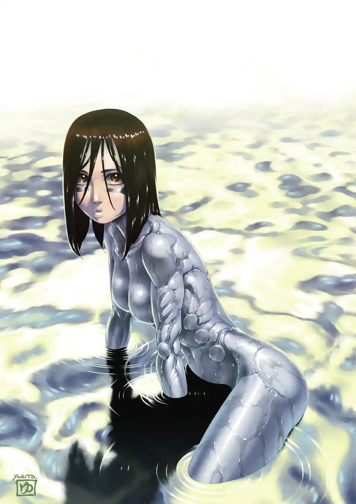 Ars Magna – L’Art de Yukito Kishiro Volume 1 page 71