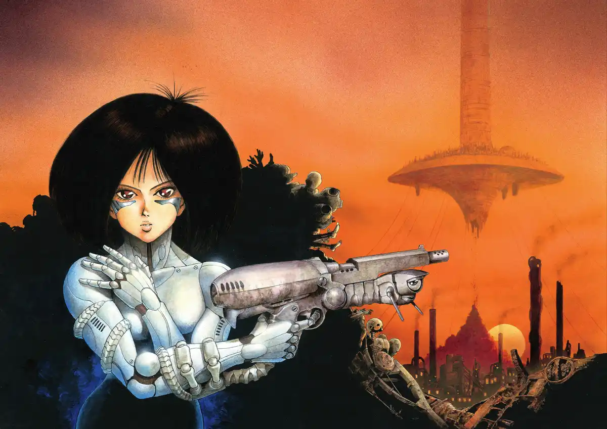 Ars Magna – L’Art de Yukito Kishiro Volume 1 page 8