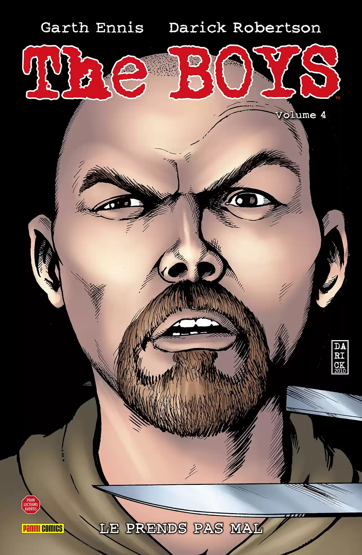 The Boys – Edition Deluxe Volume 4 page 1