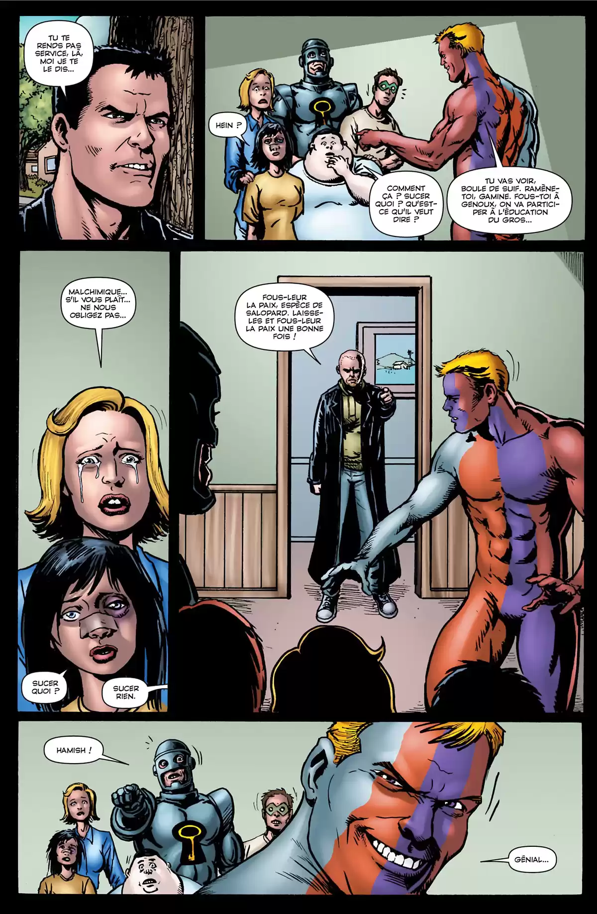 The Boys – Edition Deluxe Volume 4 page 105