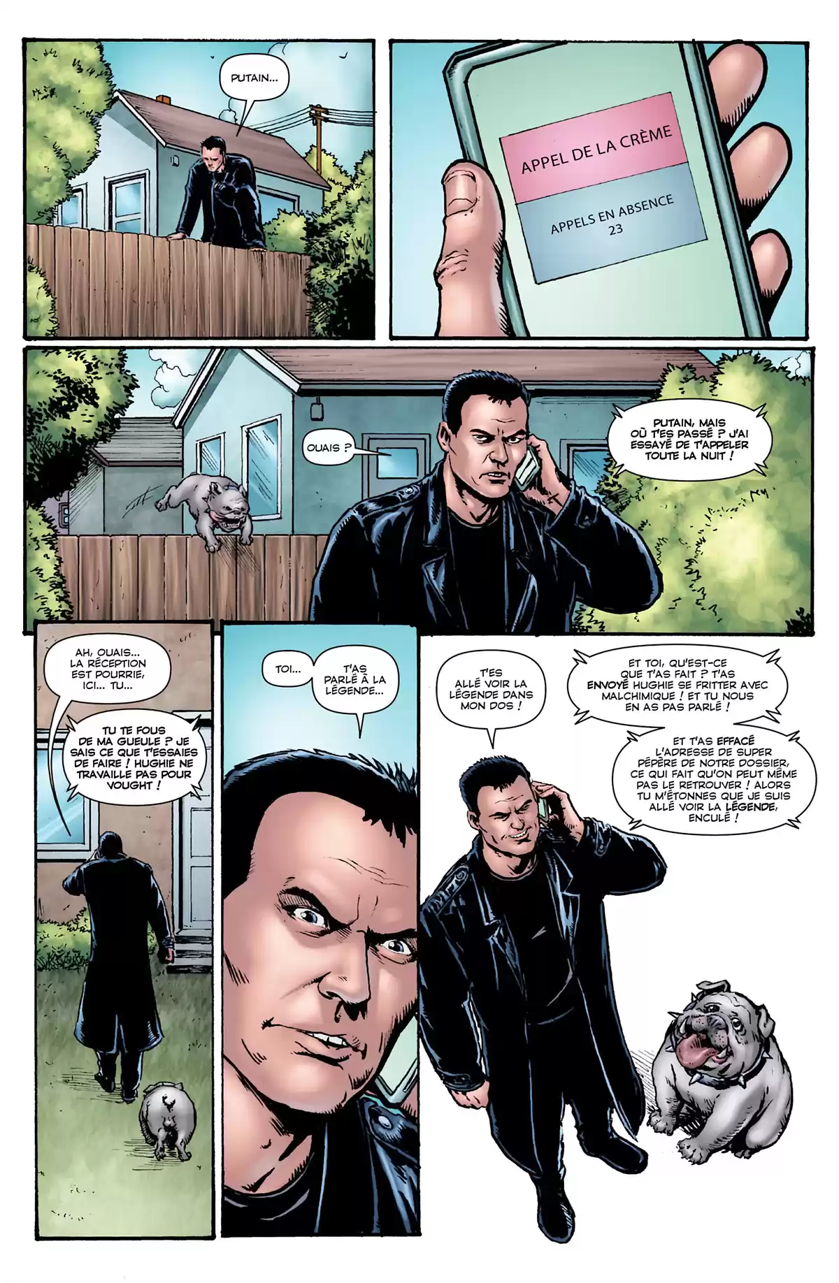 The Boys – Edition Deluxe Volume 4 page 106