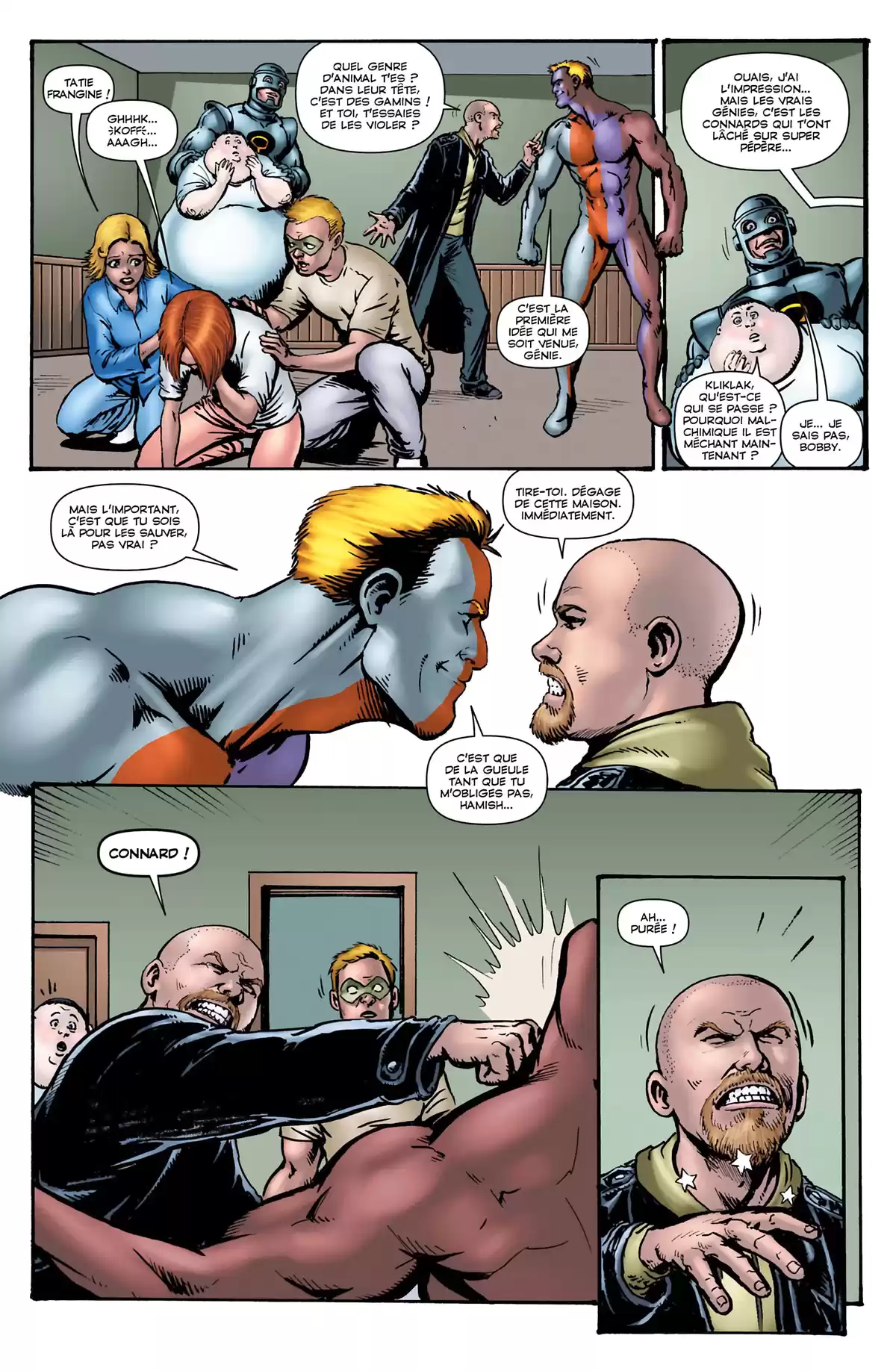 The Boys – Edition Deluxe Volume 4 page 108