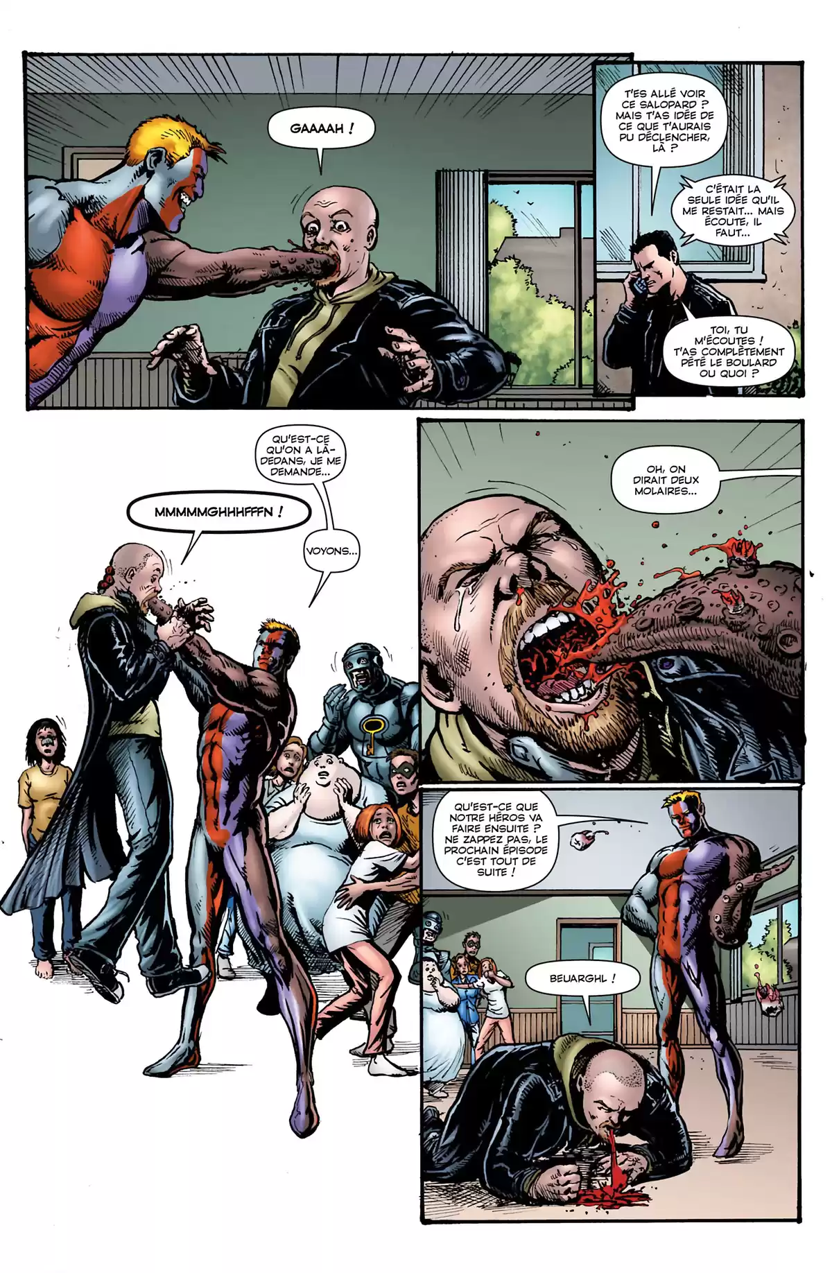 The Boys – Edition Deluxe Volume 4 page 109