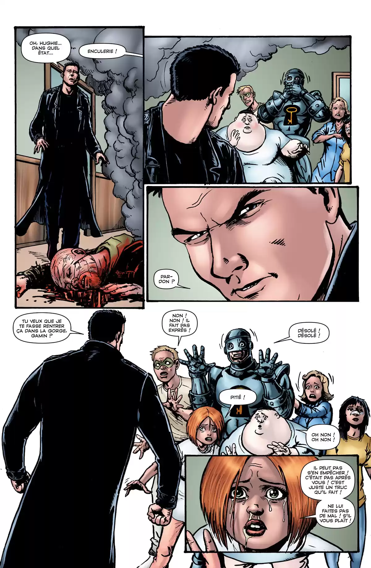 The Boys – Edition Deluxe Volume 4 page 113