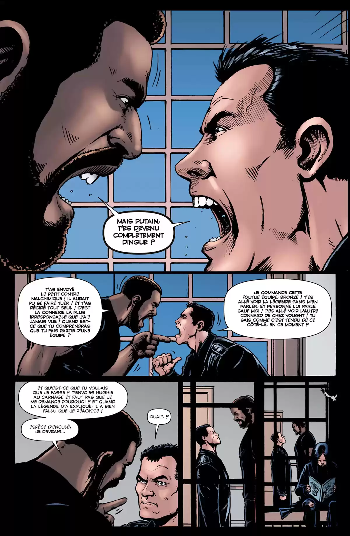 The Boys – Edition Deluxe Volume 4 page 116