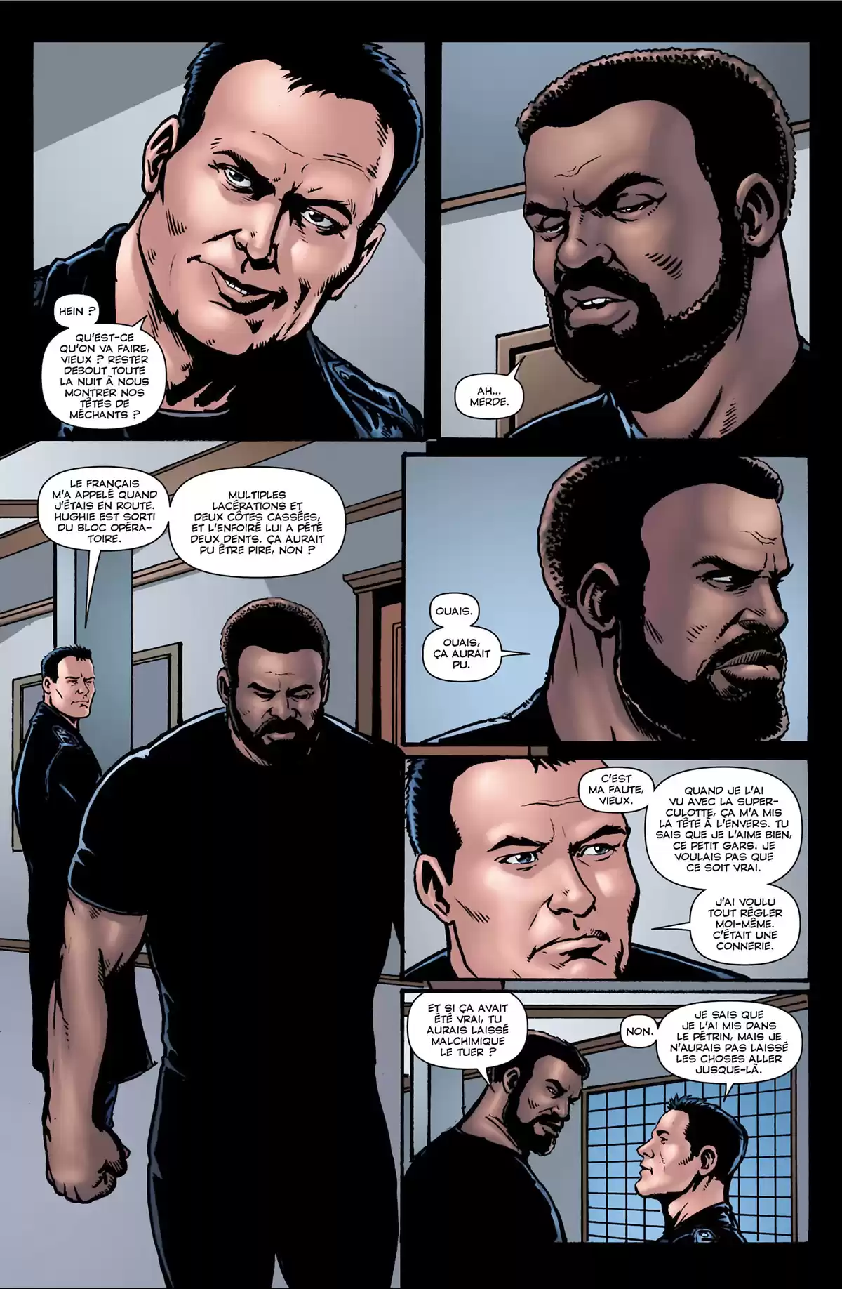The Boys – Edition Deluxe Volume 4 page 117