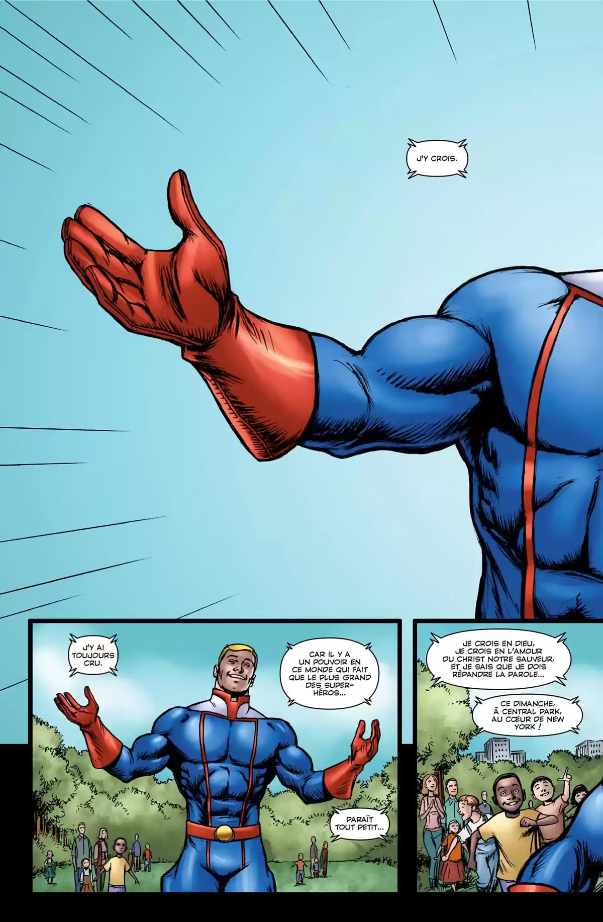 The Boys – Edition Deluxe Volume 4 page 124