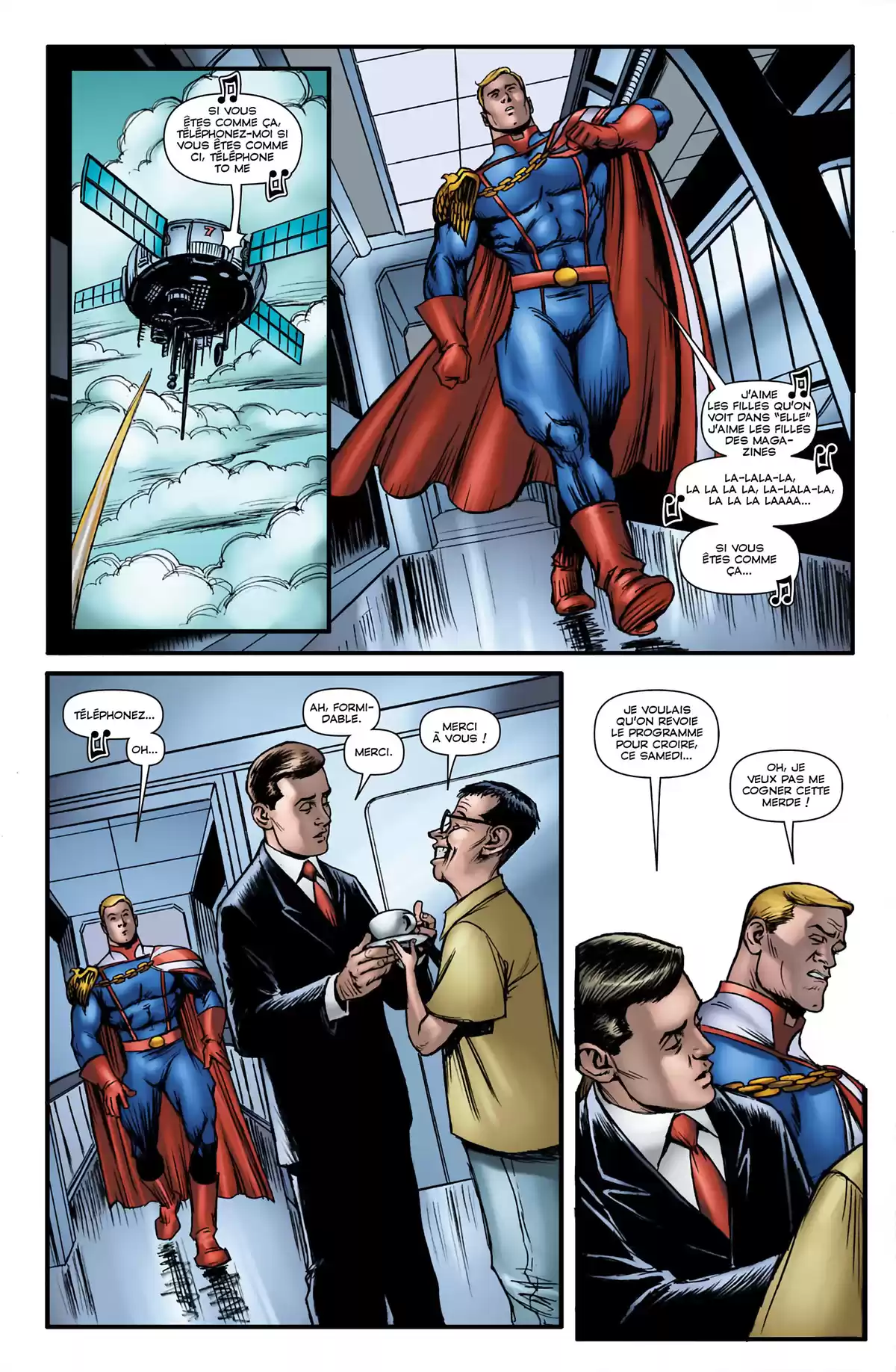The Boys – Edition Deluxe Volume 4 page 131