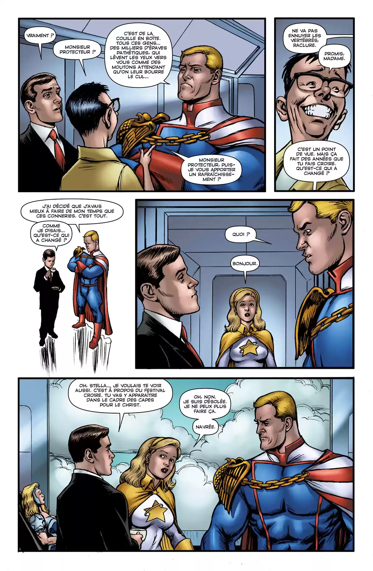 The Boys – Edition Deluxe Volume 4 page 132