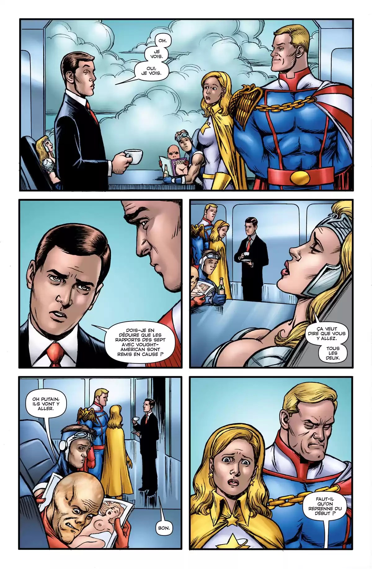 The Boys – Edition Deluxe Volume 4 page 134