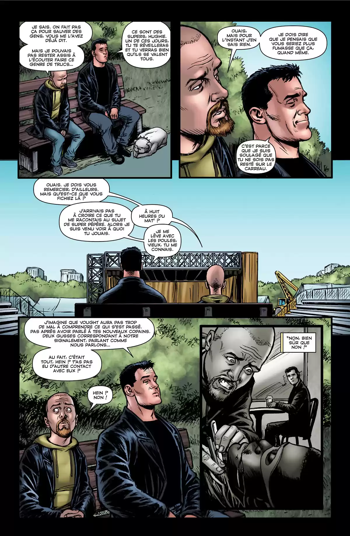 The Boys – Edition Deluxe Volume 4 page 137