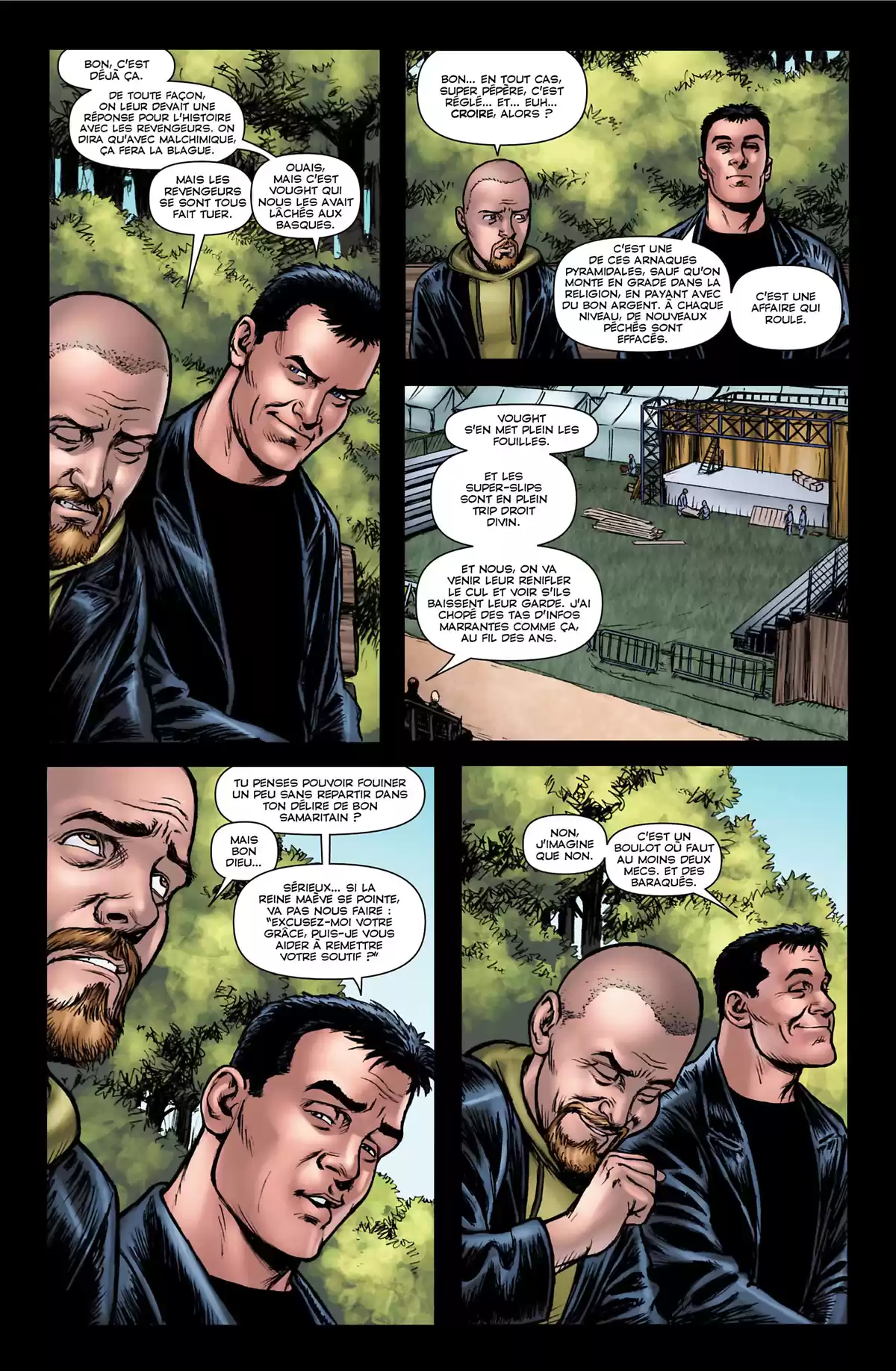 The Boys – Edition Deluxe Volume 4 page 138