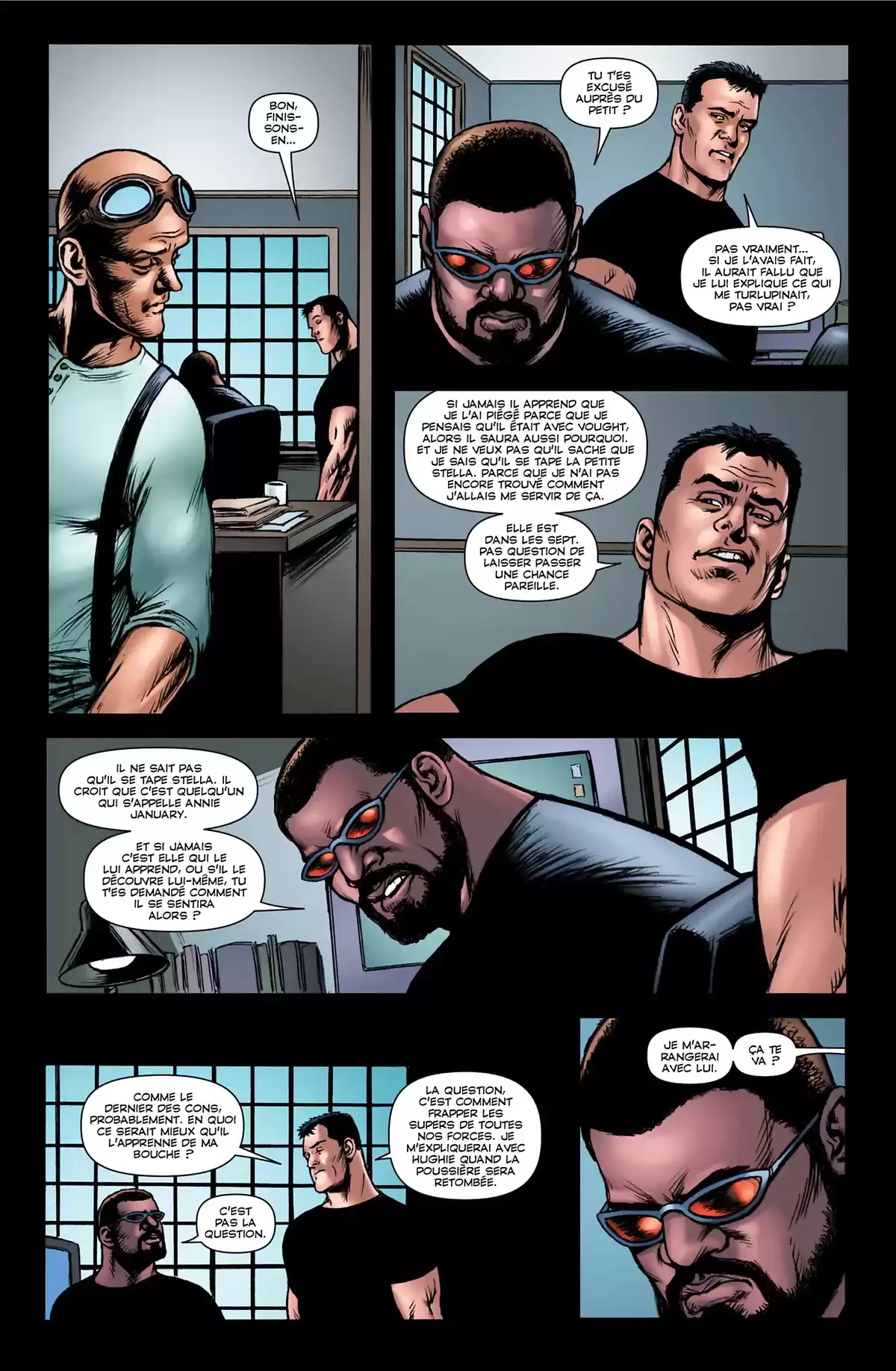 The Boys – Edition Deluxe Volume 4 page 142