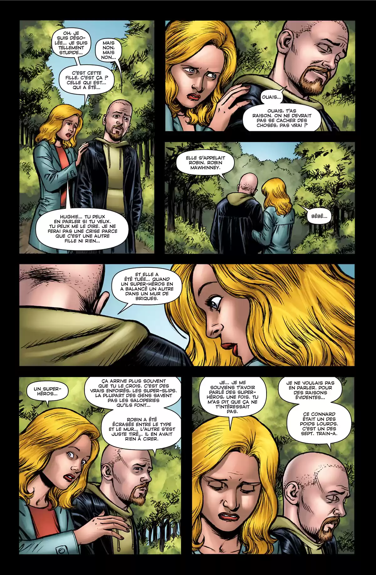 The Boys – Edition Deluxe Volume 4 page 144
