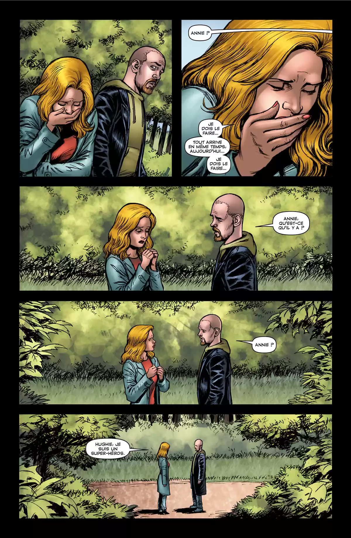 The Boys – Edition Deluxe Volume 4 page 145