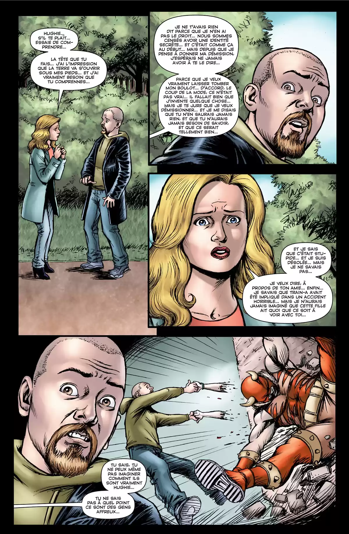 The Boys – Edition Deluxe Volume 4 page 150