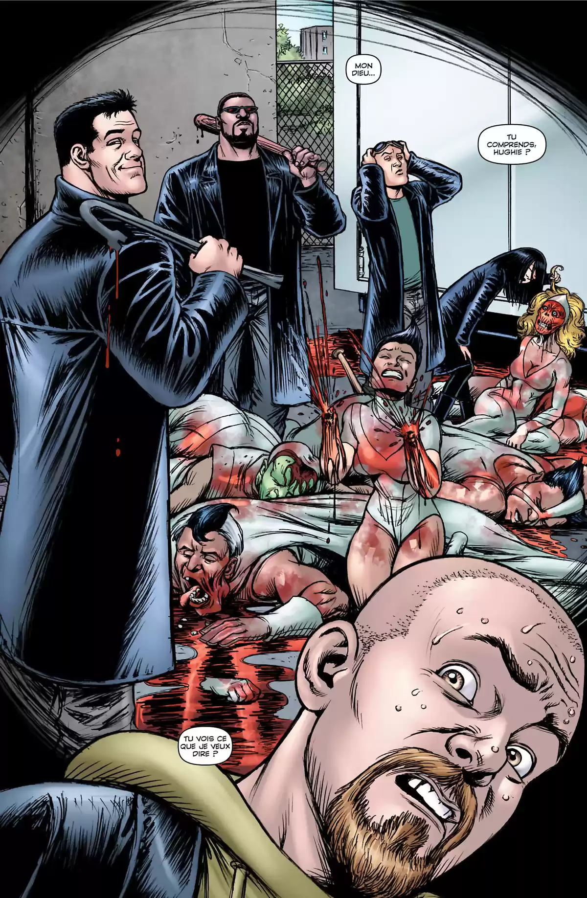 The Boys – Edition Deluxe Volume 4 page 152