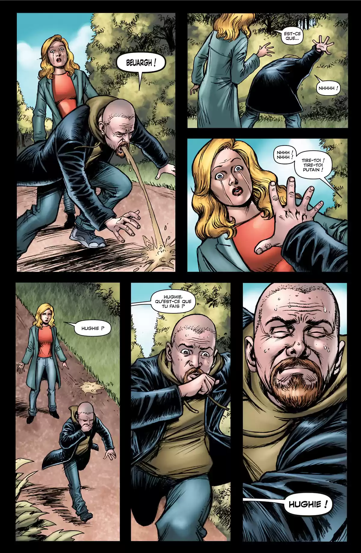 The Boys – Edition Deluxe Volume 4 page 153