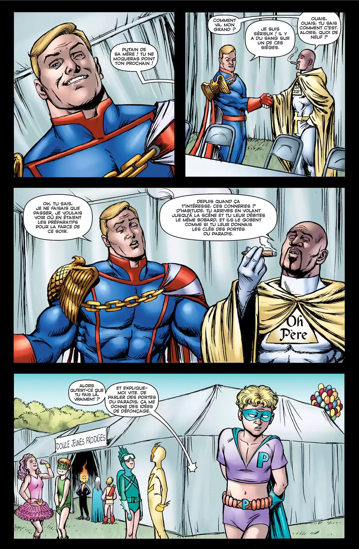 The Boys – Edition Deluxe Volume 4 page 158