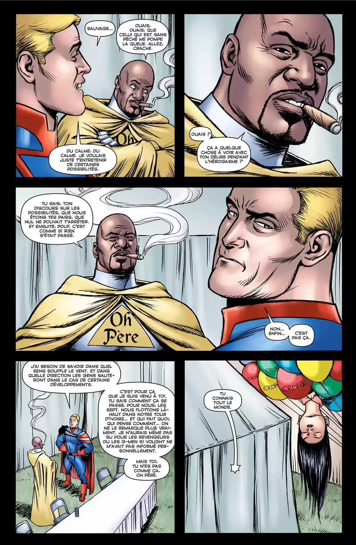The Boys – Edition Deluxe Volume 4 page 159