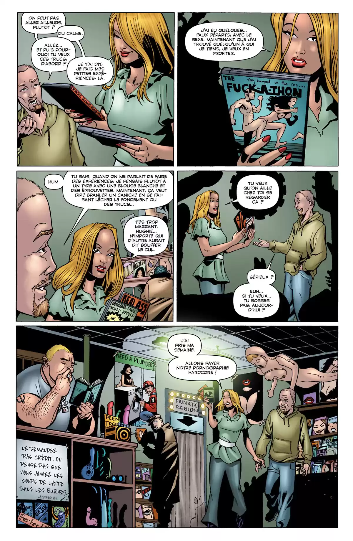 The Boys – Edition Deluxe Volume 4 page 16