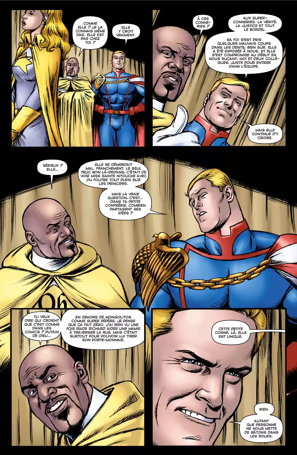 The Boys – Edition Deluxe Volume 4 page 163