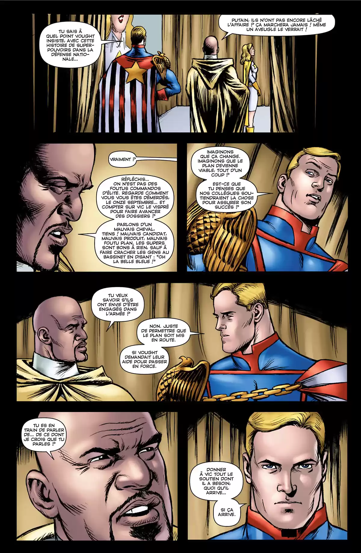 The Boys – Edition Deluxe Volume 4 page 164
