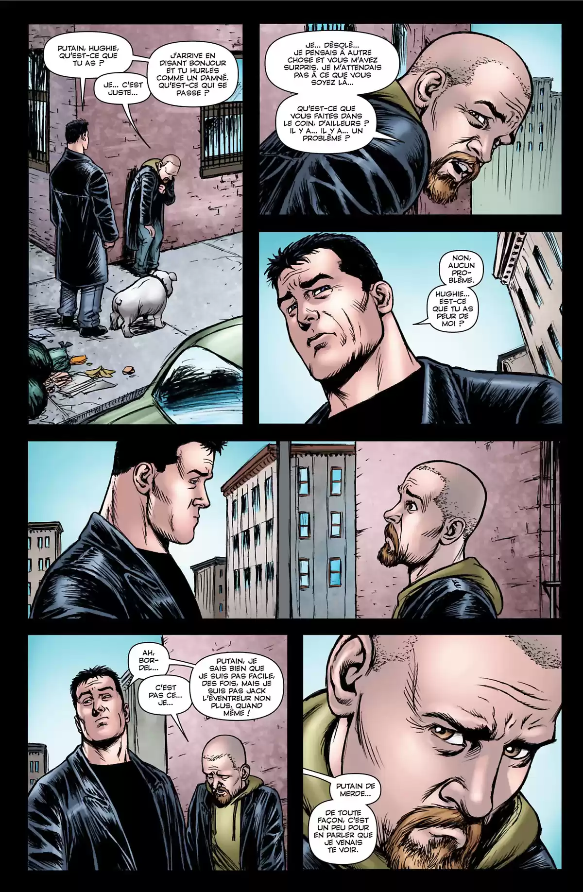 The Boys – Edition Deluxe Volume 4 page 166