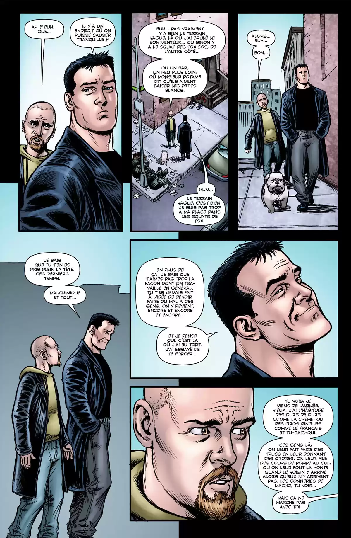 The Boys – Edition Deluxe Volume 4 page 167