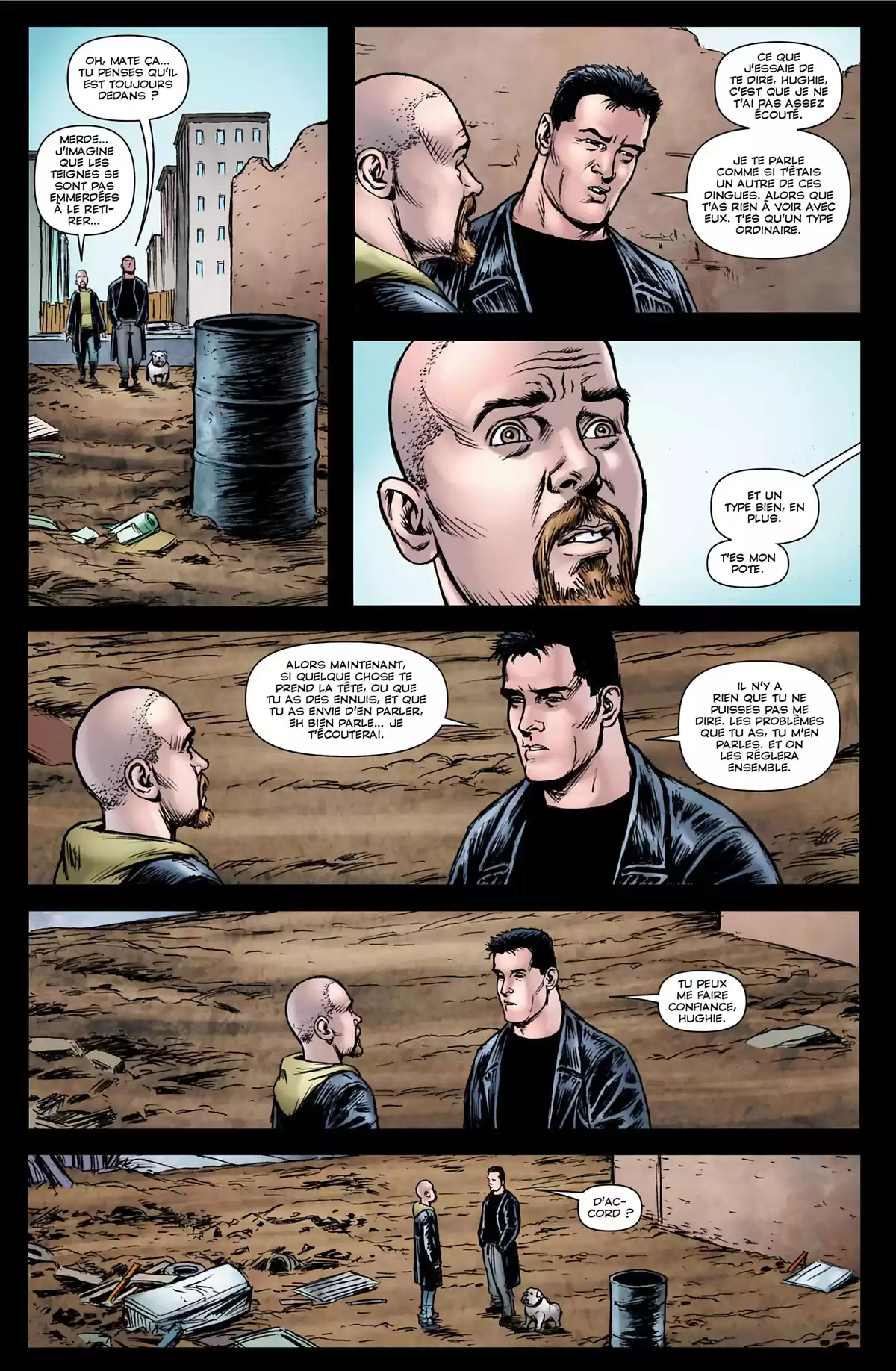 The Boys – Edition Deluxe Volume 4 page 168