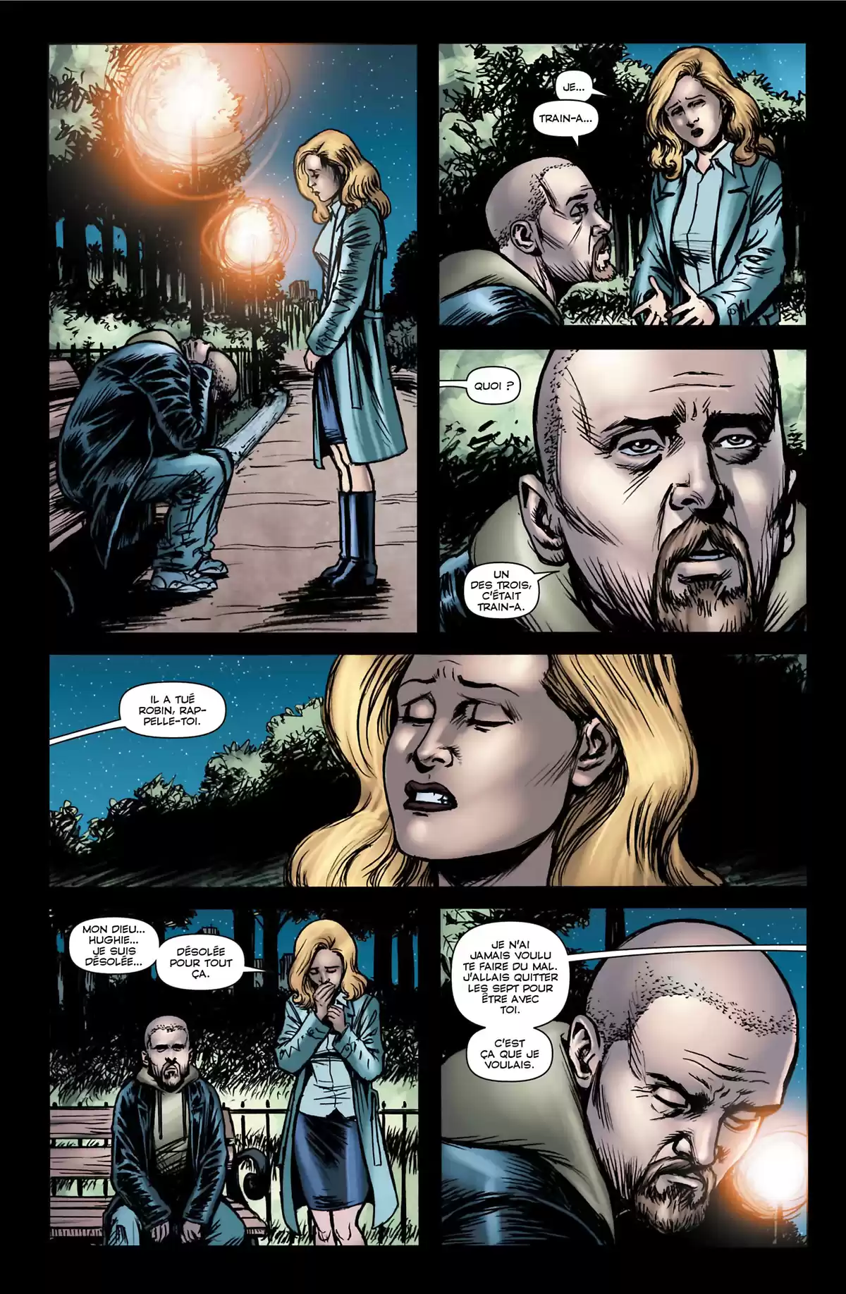 The Boys – Edition Deluxe Volume 4 page 210