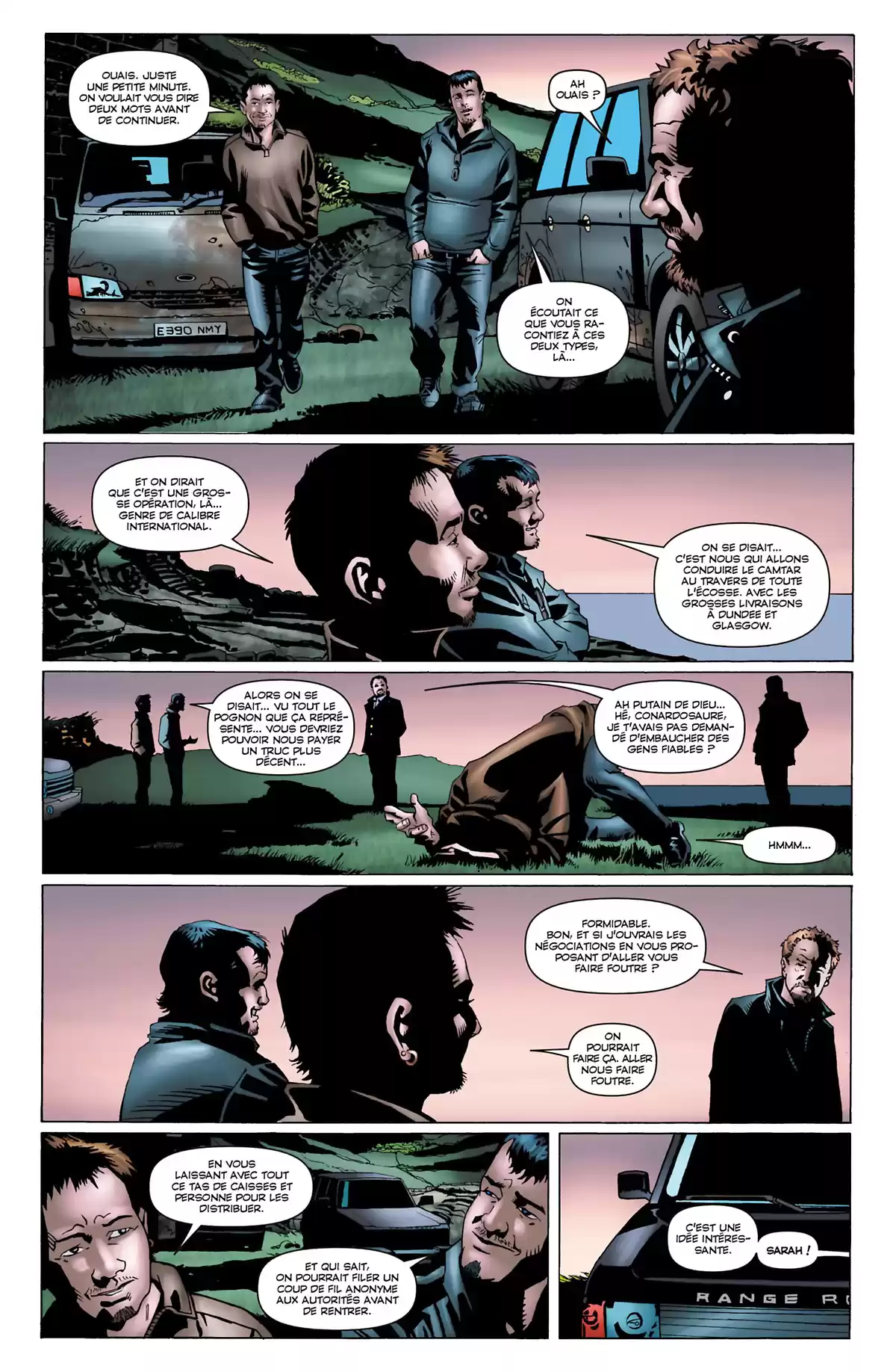 The Boys – Edition Deluxe Volume 4 page 256