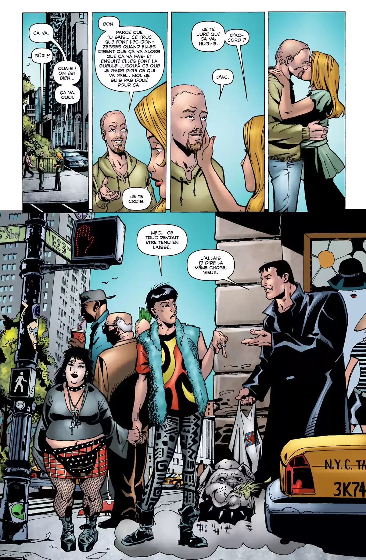 The Boys – Edition Deluxe Volume 4 page 26