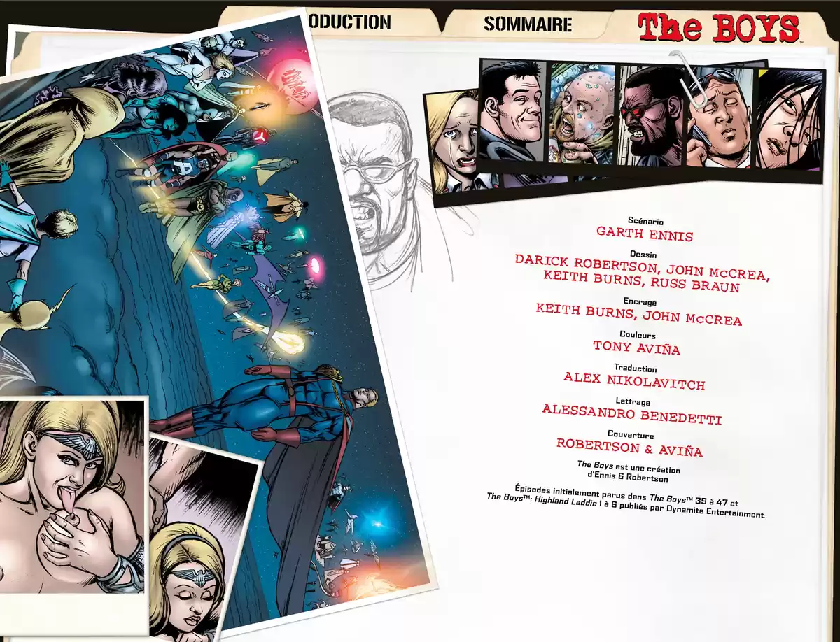 The Boys – Edition Deluxe Volume 4 page 3