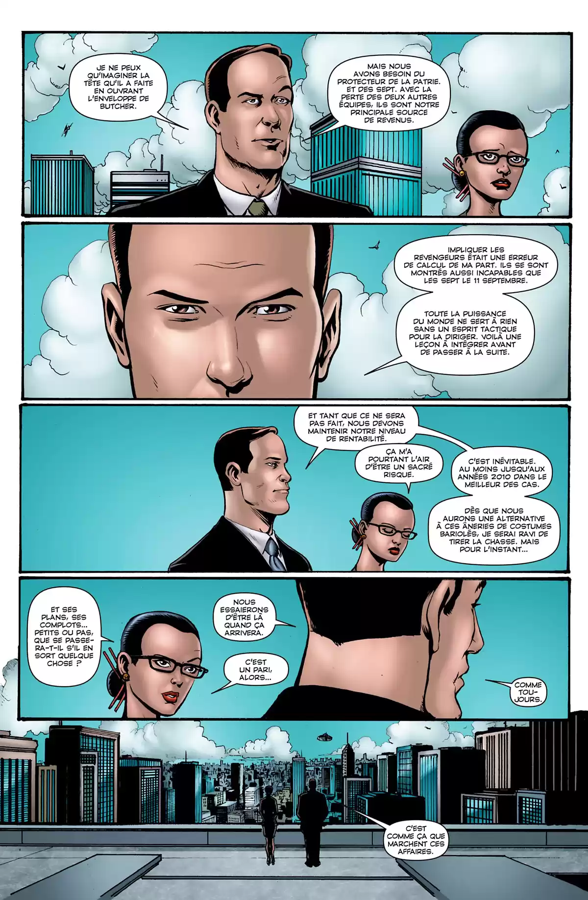 The Boys – Edition Deluxe Volume 4 page 44