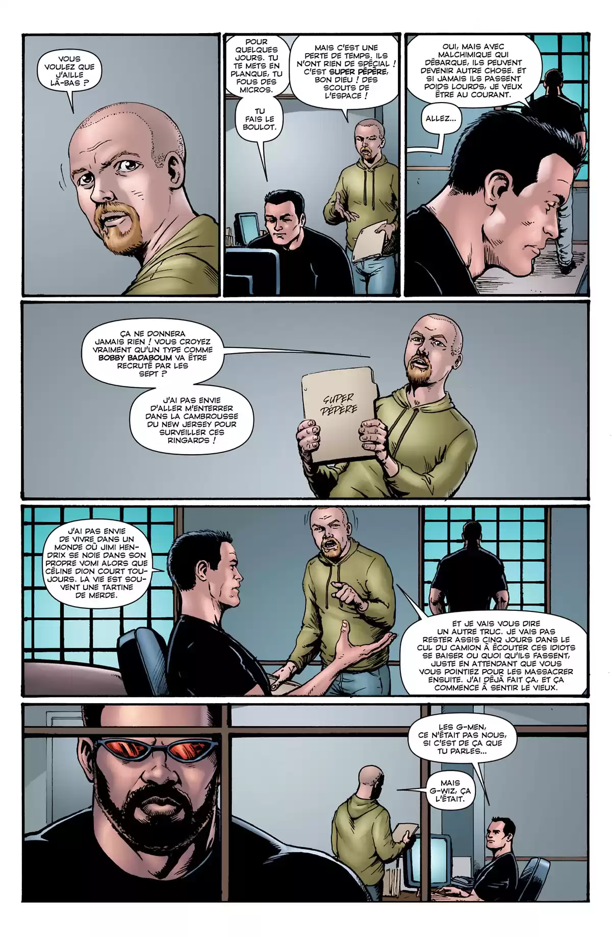 The Boys – Edition Deluxe Volume 4 page 45