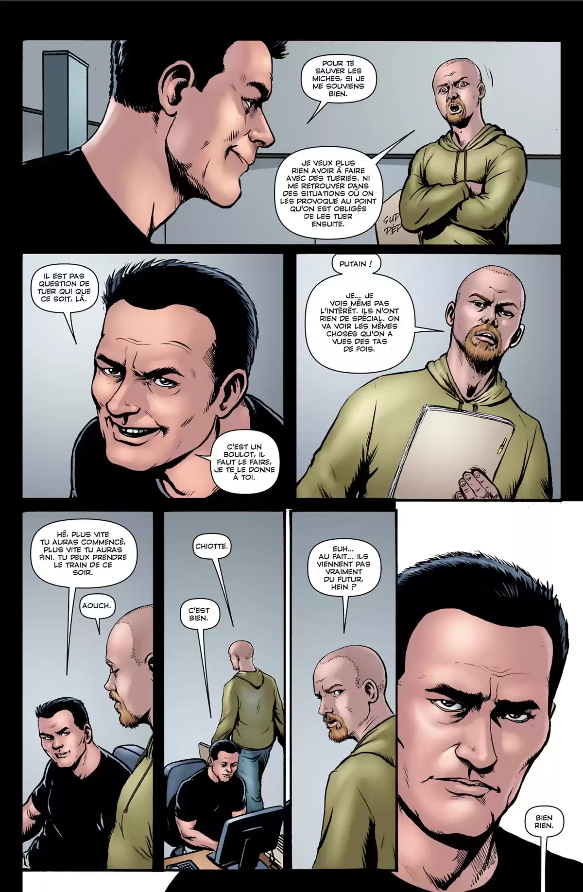 The Boys – Edition Deluxe Volume 4 page 46