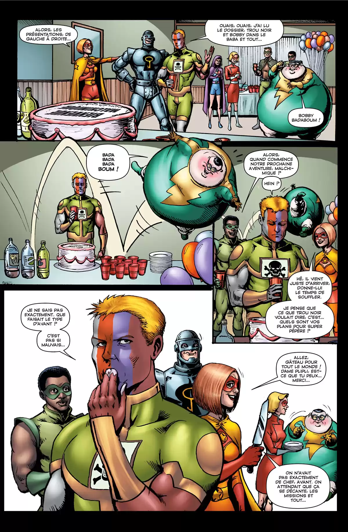 The Boys – Edition Deluxe Volume 4 page 54
