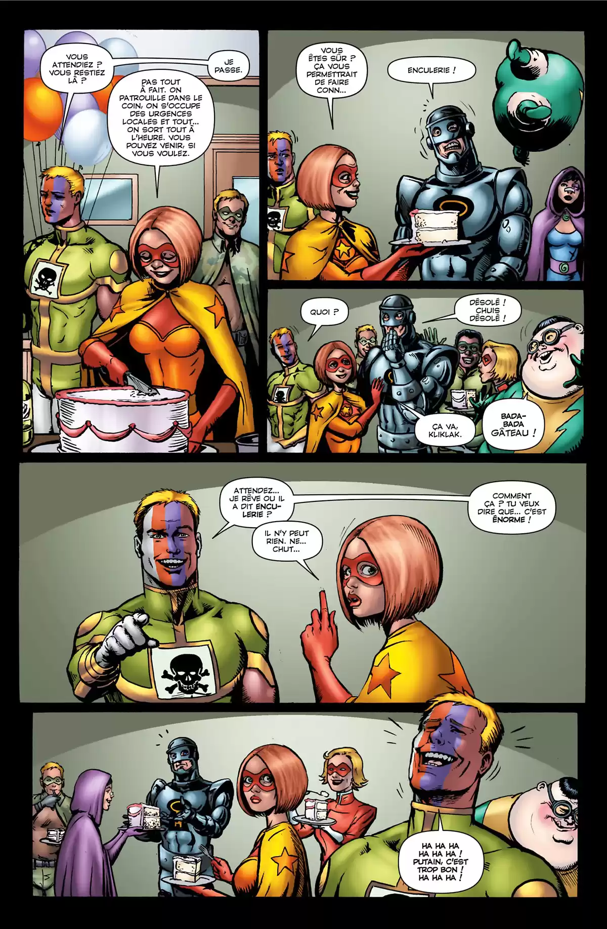 The Boys – Edition Deluxe Volume 4 page 55